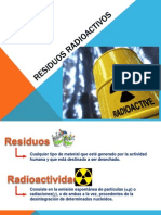 Residuos Radioactivos