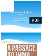 Operations Strategy: Session 2