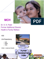 Maternal Child Health (MCH)