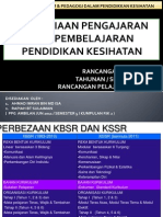 Persediaan Pengajaran Dan Pembelajaran Pendidikan Kesihatan