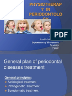 7 Physiotherapy in Periodontology