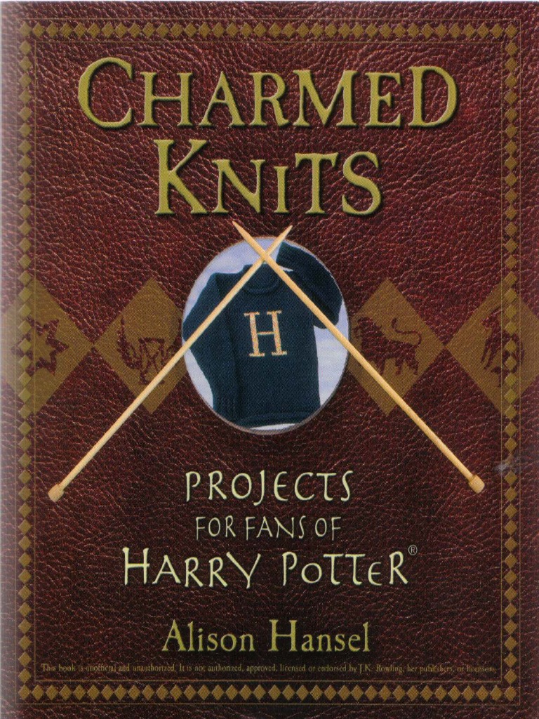 Charmed Knits PDF Harry Potter Contemporary Fantasy Novels