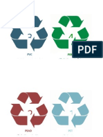 Categorizacion de Plasticos