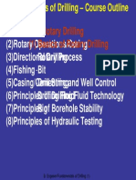 Basics of Rotary Drilling (1) Basics of Rotary Drilling