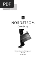 HRM Nordstrom Case