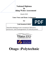 Otago:Polytechnic: National Diploma in Drinking Water Assessment