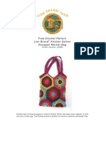 Crochet Granny Aqres Bag