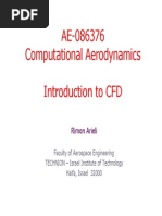 AE-086376 AE 086376 Computational Aerodynamics Introduction To CFD Introduction To CFD