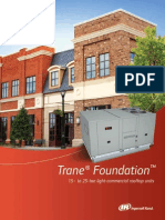 Trane® Foundation: 15-To 25-Ton Light-Commercial Rooftop Units