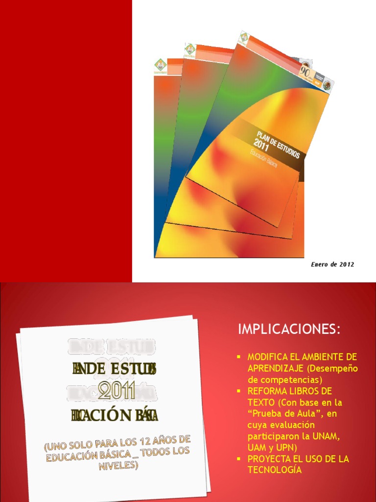 Plan de Estudios 2011 Educacion Basica | PDF | Educación primaria ...