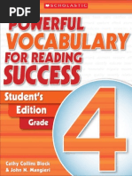 Download PowerfulvocabularyforReadingsuccess Studentsedition Grade4 204p by sdkrkwdo SN177561786 doc pdf