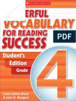 Powerful - Vocabulary.for - Reading.success Student's.edition Grade.4 204p