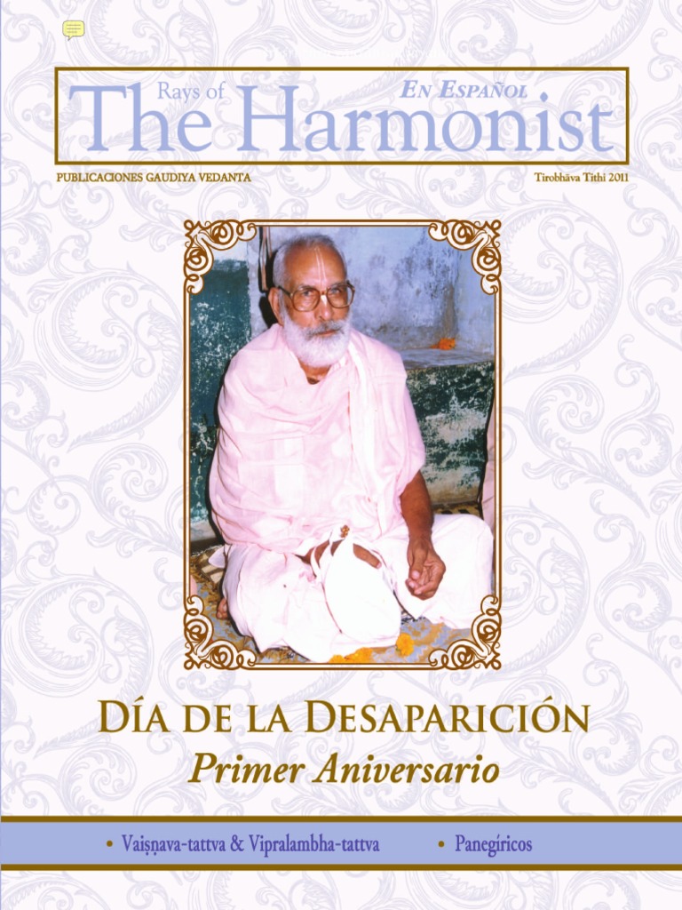 Rays Of The Harmonist En Español Edicion Tirobhava - 