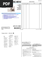 Service Manual: Digital Still Camera