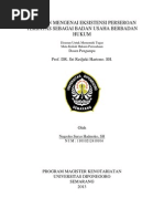 Download Tinjauan Mengenai Eksistensi Perseroan Terbatas Sebagai Badan Usaha Berbadan Hukum by NugrohoNSH SN177564024 doc pdf