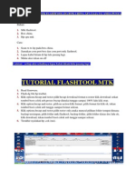 Download Tutorial Flashtool Mtk  Kumpulan Tombol Boot Mtk Usb Flashtool  Cara Kawinkan Mtk Flashtool Dgn Box China by Iman Firman Syah SN177565568 doc pdf