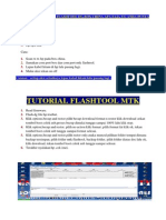 Tutorial Flashtool MTK & Kumpulan Tombol Boot MTK Usb Flashtool & Cara Kawinkan MTK Flashtool DGN Box China
