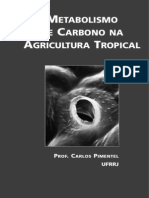 Agronomia - Livro - Metabolismo de Carbono Na Agricultura Tropical