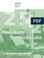 25plus2 Modele Electorale I Sisteme Electorale