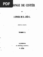 O monge de Cistér, de Alexandre Herculano