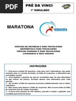 1 Simulado Enem 2012 Com Capa