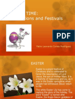 Easter Time: Celebrations and Festivals: Fabio Leonardo Cortés Rodríguez