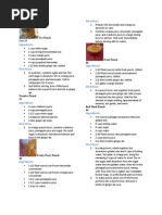 Tea Punch: Directions