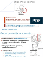 Arh Tlocrtna Grupa Za Spavanje