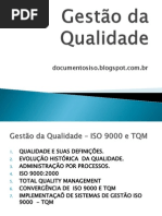 Gestão da Qualidade
