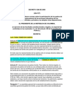 Decreto 1286 de 2005