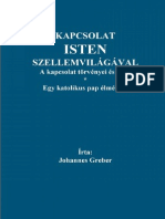 Johannes Greber-Kapcsolat Isten Szellemvilágával