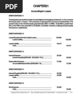 Chapter 21 Self Study Solutions Lease Present Value