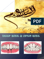 Deepbite & Open Bite