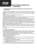 1-A Crise Do Antigo Rexime