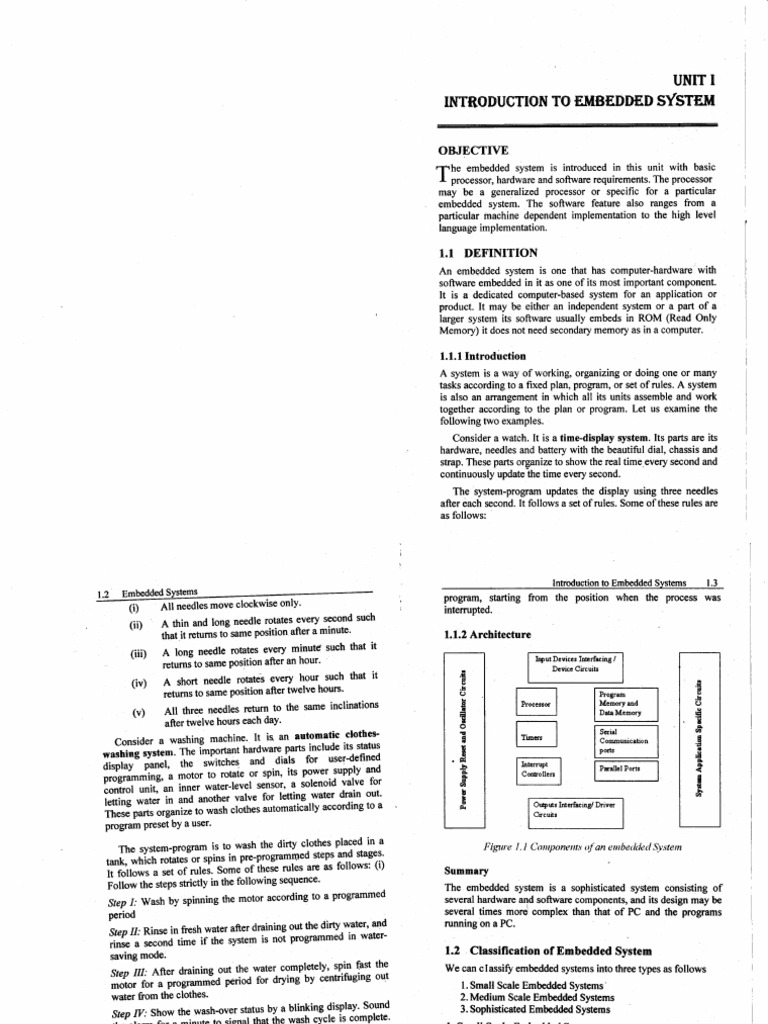 Emb Sys 1 PDF | PDF