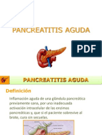 Fisiopatologia Pancreatitis Aguda