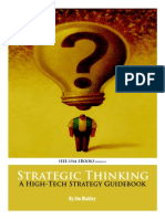 Strategic Thinking of Technology-IEEE