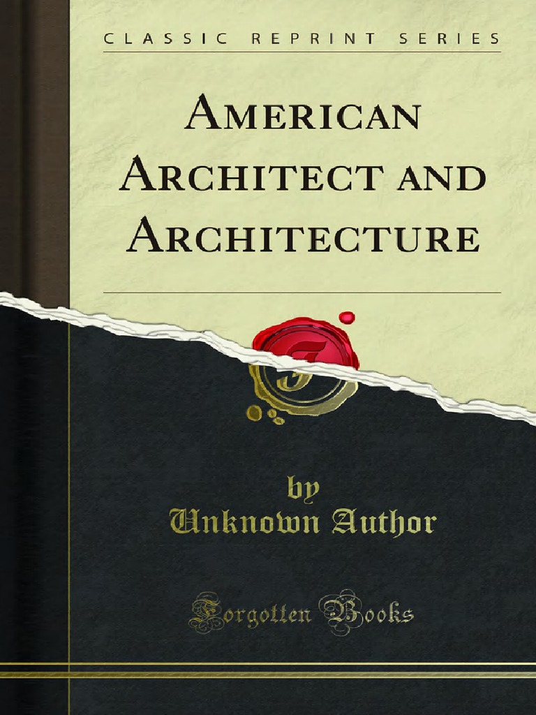 American Architect and Architecture 1000000501 | PDF | Connecticut