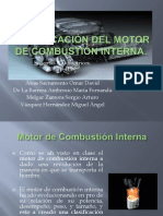Clasificación Del Motor de Combustión Interna