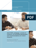 Adult ESOL Pedagogy Review NRDC