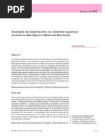 LOGÍSTICA - Estudo sobre Logística Seis Sigma BSC