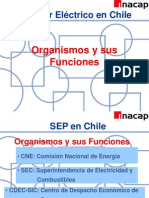 Organismos de SEP en Chile