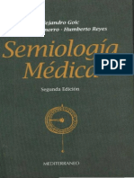 Semiologia Medica (A. Goic Et Al, Mediterraneo Eds. 1999)