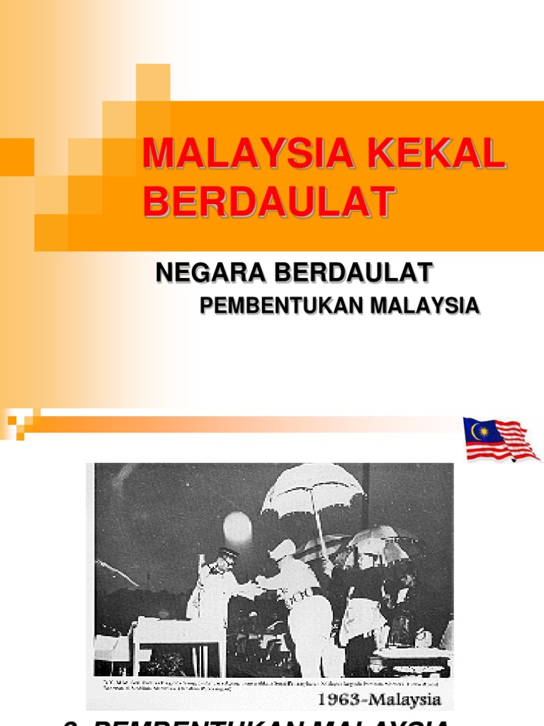 STPM PENGAJIAN AM NOTA Pembentukan Malaysia  PDF