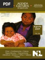 Download Agenda cultural  agosto 2009 by Gobierno de Nuevo Len SN17760078 doc pdf