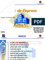 LOGÍSTICA - Business Plan - Plan de Empresa - Master de Logistica (Univ de Zaragoza) - 2005