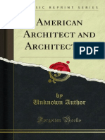 American Architect and Architecture 1000000626