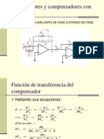 Controladores y Compensadores Con OPAMP