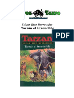 Burroughs, Edgar Rice - Tarzan El Invencible