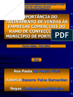 Importância Treinam Vendas PVH.ppt